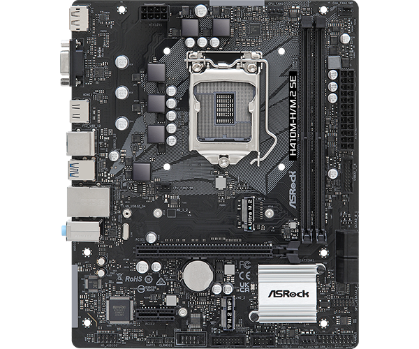 ASRock H410M-H/M.2 SE alaplap - Image 2